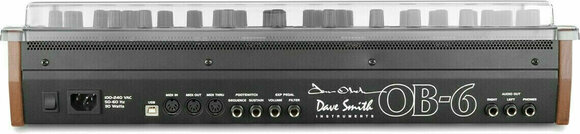Decksaver Sequential - Dave Smith Instruments OB-6 Desktop