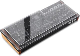Cubierta protectora para caja de ritmos Decksaver Sequnetial - Dave Smith Instrumnets Prophet REV-2 Desktop Cubierta protectora para caja de ritmos - 1