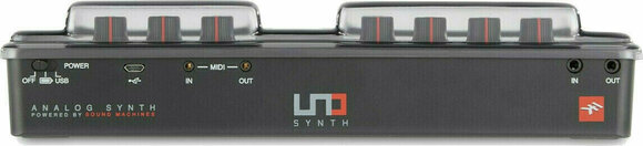 Couvercle de protection pour Grooveboxe Decksaver Uno Synth & Drum - 4
