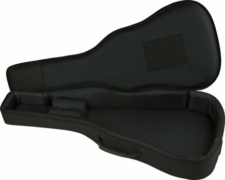 Gigbag for Acoustic Guitar Fender Busker Dreadnought GC Gigbag for Acoustic Guitar Black - 4