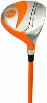 Komplettset MKids Golf MK Lite Half Set Left Hand Orange 49in - 125cm - 3