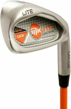 Голф комплект за голф MKids Golf MK Lite Half Set Left Hand Orange 49in - 125cm - 4