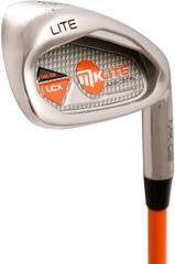 Komplettset MKids Golf Lite Orange Linke Hand Graphite Junior Komplettset - 4