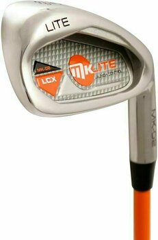 Golfový set MKids Golf MK Lite Half Set Left Hand Orange 49in - 125cm - 5