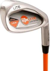 Komplettset MKids Golf Lite Orange Linke Hand Graphite Junior Komplettset - 5