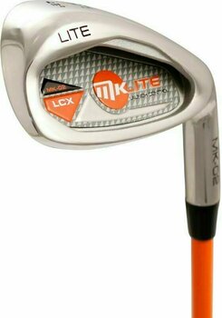 Голф комплект за голф MKids Golf MK Lite Half Set Left Hand Orange 49in - 125cm - 6