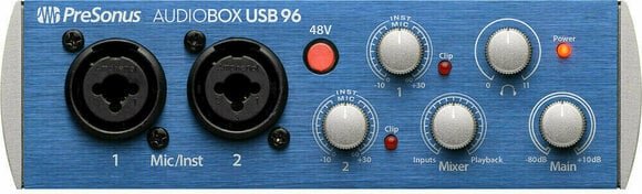 USB avdio vmesnik - zvočna kartica Presonus AudioBox Studio Ultimate Bundle - 2
