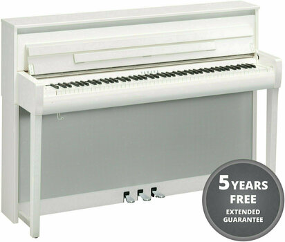 Pianino cyfrowe Yamaha CLP-685 PW - 3