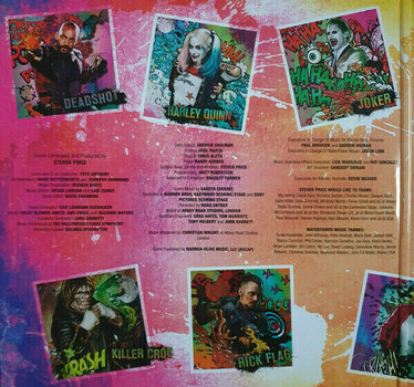 Disque vinyle Suicide Squad - Original Motion Picture Soundtrack (2 LP) - 2
