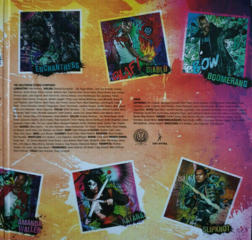 Disque vinyle Suicide Squad - Original Motion Picture Soundtrack (2 LP) - 3
