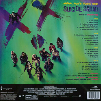 Disque vinyle Suicide Squad - Original Motion Picture Soundtrack (2 LP) - 4