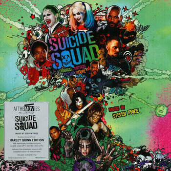 Disque vinyle Suicide Squad - Original Motion Picture Soundtrack (2 LP) - 9