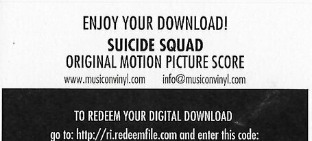 Disque vinyle Suicide Squad - Original Motion Picture Soundtrack (2 LP) - 10