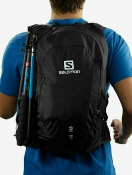 Outdoor Backpack Salomon Trailblazer 20 Black/Black Outdoor Backpack - 5