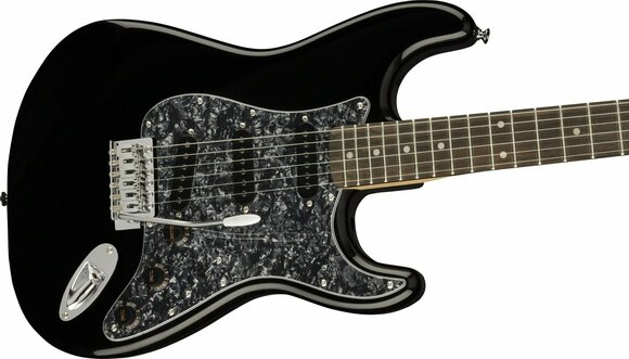 Elektrische gitaar Fender Squier FSR Affinity IL Zwart - 3