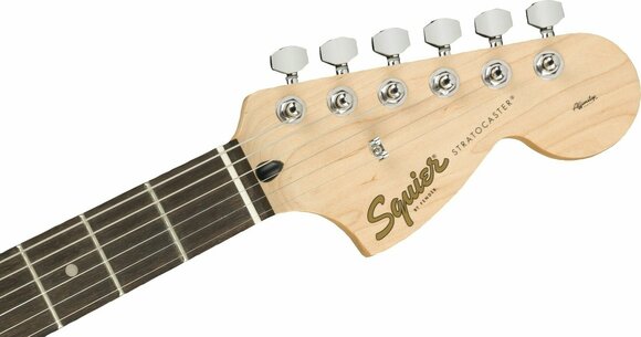 E-Gitarre Fender Squier FSR Affinity IL Schwarz - 5