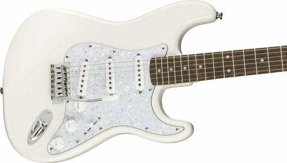 Guitare électrique Fender Squier FSR Affinity IL Blanc - 3
