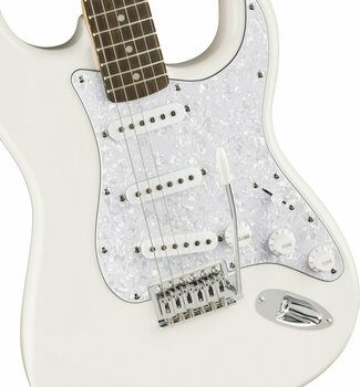 Guitarra elétrica Fender Squier FSR Affinity IL Branco - 4