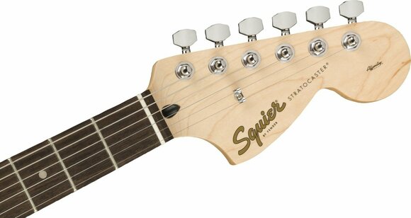 Elektrisk guitar Fender Squier FSR Affinity IL hvid - 5