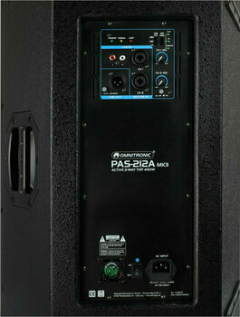 Ενεργό Loudspeaker Omnitronic PAS-212A MK3 Ενεργό Loudspeaker - 5