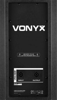 Enceinte active Vonyx VSA120S - 10