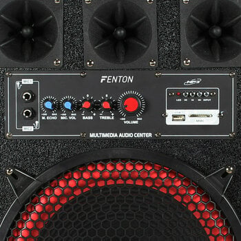 Prenosný ozvučovací PA systém Fenton SPB-12 Prenosný ozvučovací PA systém - 6