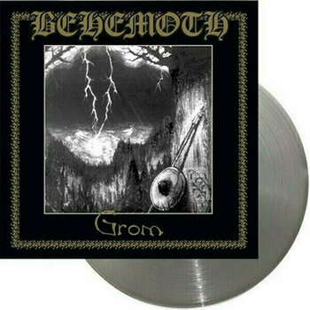 Vinyl Record Behemoth - Grom (Grey Coloured) (Limited Edition) (LP) - 2