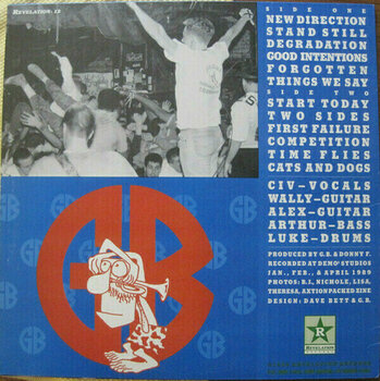 Vinylskiva Gorilla Biscuits - Start Today (LP) - 5