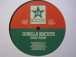 Disc de vinil Gorilla Biscuits - Start Today (LP) - 2
