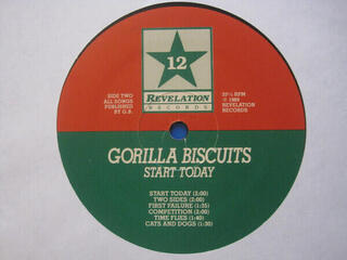 Disc de vinil Gorilla Biscuits - Start Today (LP) - 3