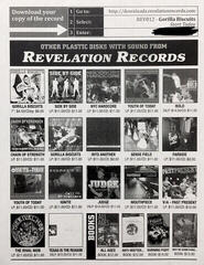 Disc de vinil Gorilla Biscuits - Start Today (LP) - 4