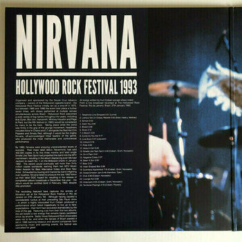 Vinylskiva Nirvana - Hollywood Rock Festival 1993 (2 LP) - 3