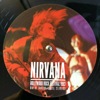 Disco de vinilo Nirvana - Hollywood Rock Festival 1993 (2 LP) - 5