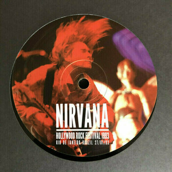 LP Nirvana - Hollywood Rock Festival 1993 (2 LP) - 7