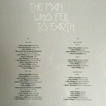 Disco de vinil David Bowie - The Man Who Fell To Earth OST (Starring David Bowie) (2 LP + 2 CD) - 8