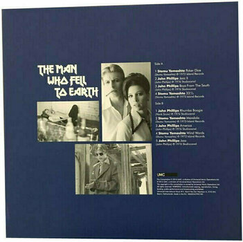 Vinyl Record David Bowie - The Man Who Fell To Earth OST (Starring David Bowie) (2 LP + 2 CD) - 3
