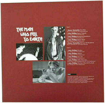 Vinyl Record David Bowie - The Man Who Fell To Earth OST (Starring David Bowie) (2 LP + 2 CD) - 5