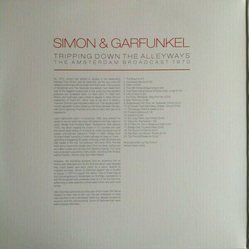 Disco in vinile Simon & Garfunkel - Tripping Down The Alleyways (2 LP) - 6
