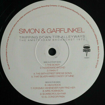 Schallplatte Simon & Garfunkel - Tripping Down The Alleyways (2 LP) - 2