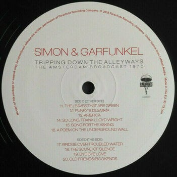Vinyl Record Simon & Garfunkel - Tripping Down The Alleyways (2 LP) - 4