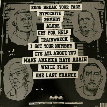 Δίσκος LP Slapshot - Make America Hate Again (Coloured) (LP) - 2