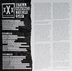Грамофонна плоча Various Artists - XXX Presents: Still Having Their Say (Exclusive) (Green Coloured) (LP) - 3