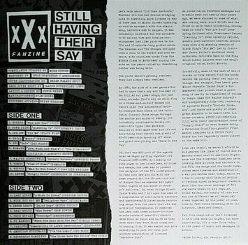 Δίσκος LP Various Artists - XXX Presents: Still Having Their Say (Exclusive) (Green Coloured) (LP) - 4