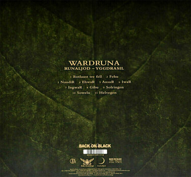 Δίσκος LP Wardruna - Yggdrasil (2 LP) - 2