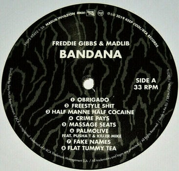 Płyta winylowa Freddie Gibbs - Bandana (LP) - 2