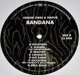 Vinylplade Freddie Gibbs - Bandana (LP) - 3
