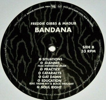 Disco de vinilo Freddie Gibbs - Bandana (LP) - 3