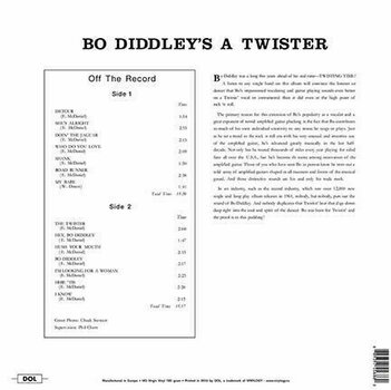LP Bo Diddley - Bo Diddley's A Twister (LP) - 2