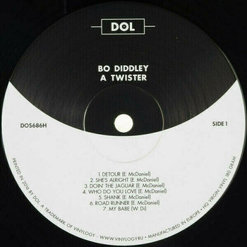 LP Bo Diddley - Bo Diddley's A Twister (LP) - 3