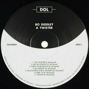 Vinyl Record Bo Diddley - Bo Diddley's A Twister (LP) - 4